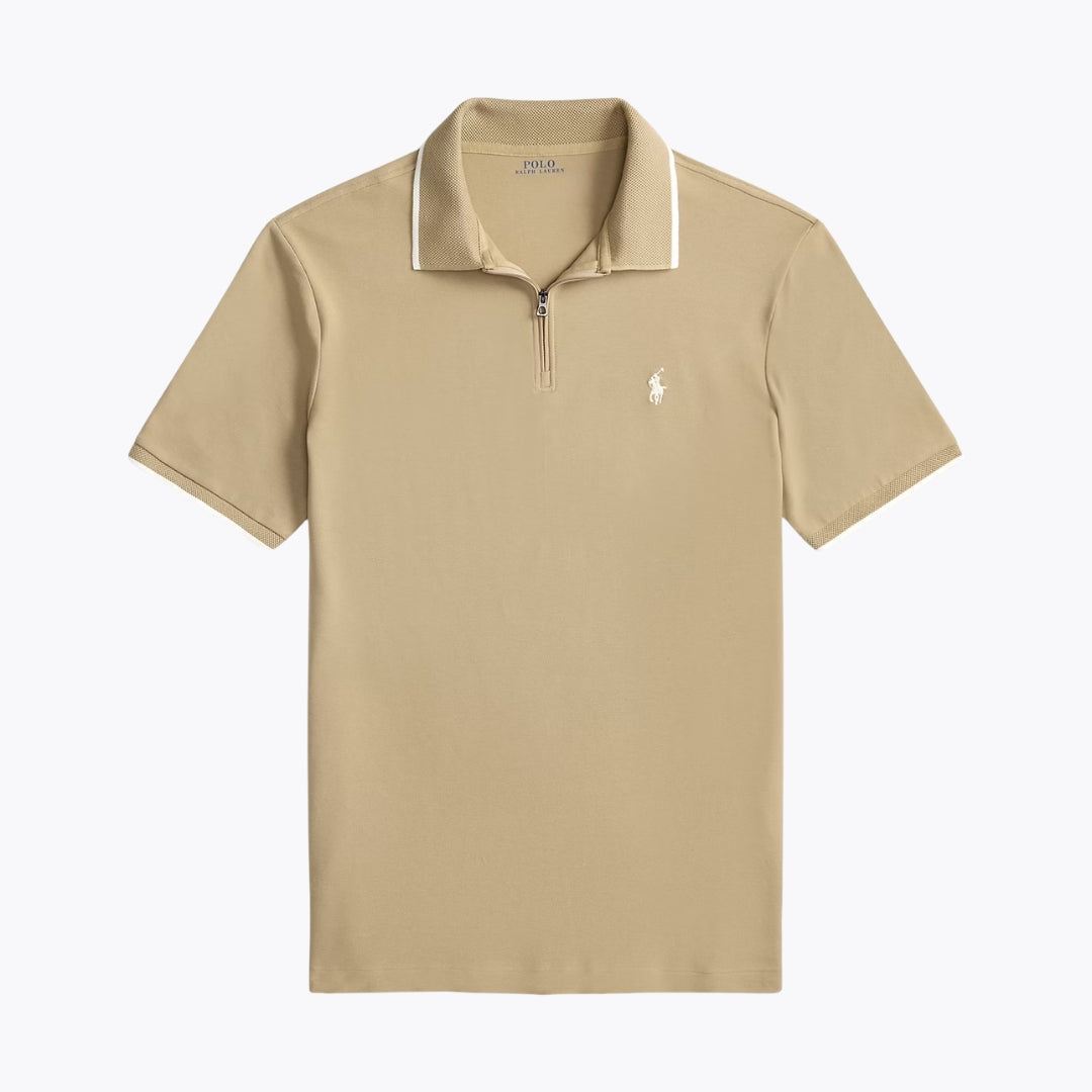 Polo RL Classic Fit en maille extensible