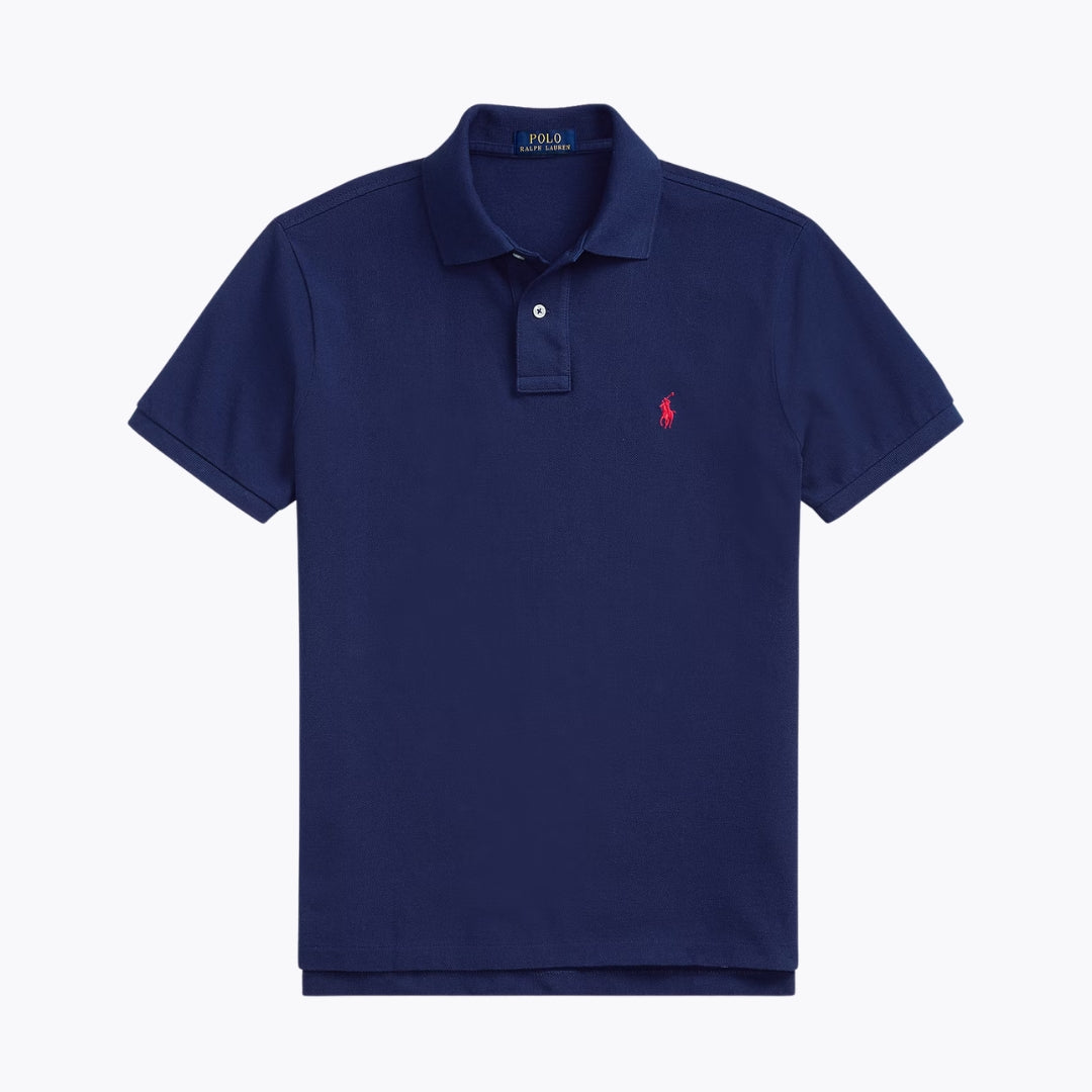 Polo emblématique en maille RL