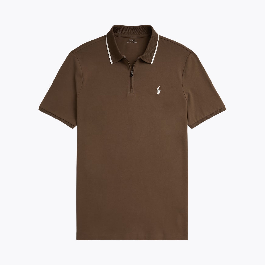 Polo RL Classic Fit en maille extensible