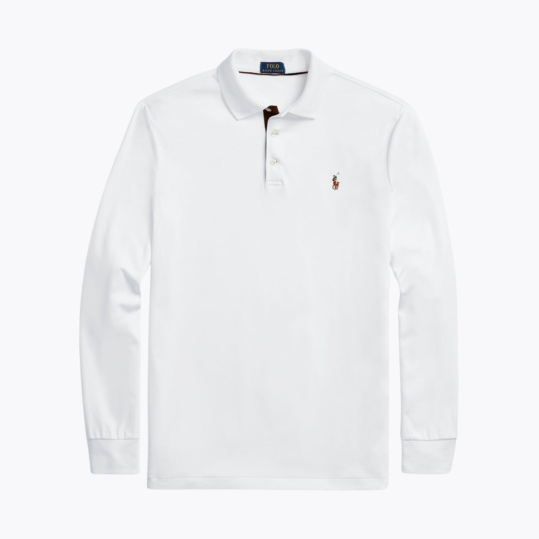 Polo RL Classic Fit en coton doux