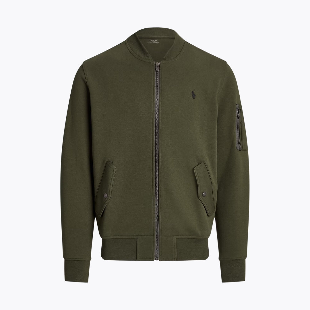 Veste bomber RL en maille double