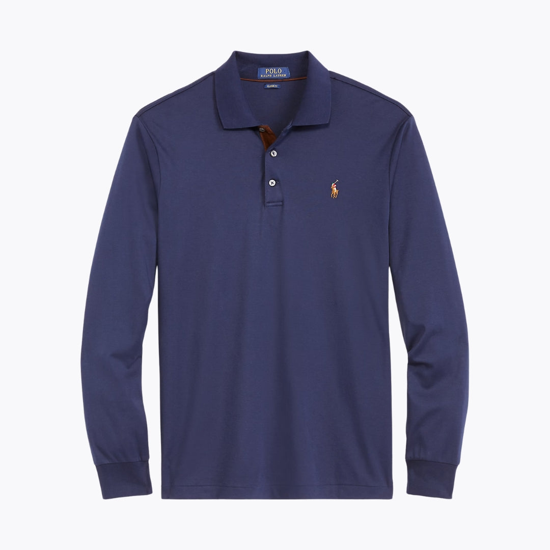 Polo RL Classic Fit en coton doux