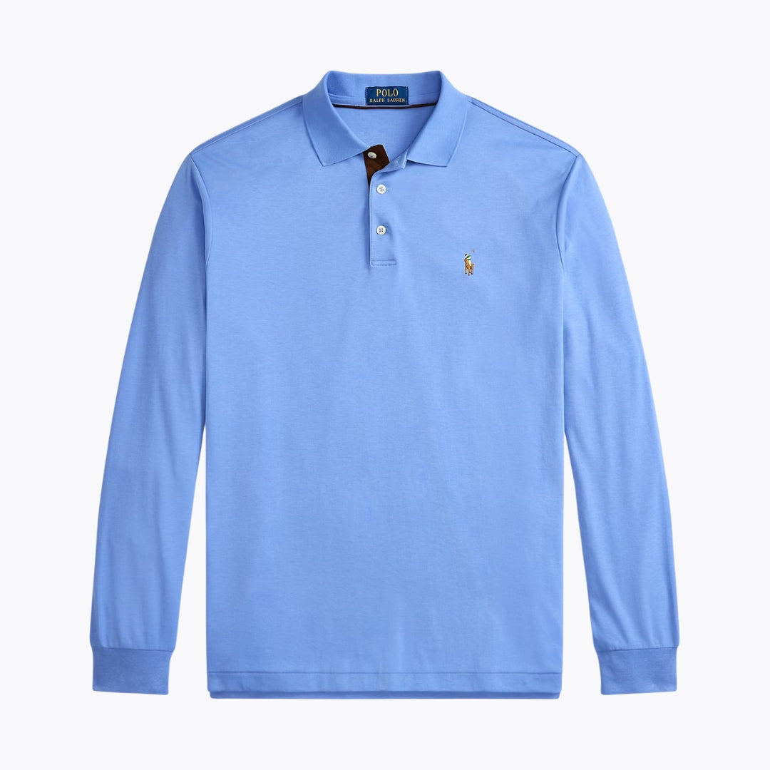 Polo RL Classic Fit en coton doux