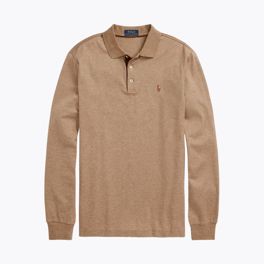 Polo RL Classic Fit en coton doux