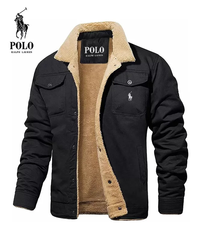 Veste chaude décontractée RL Polo
