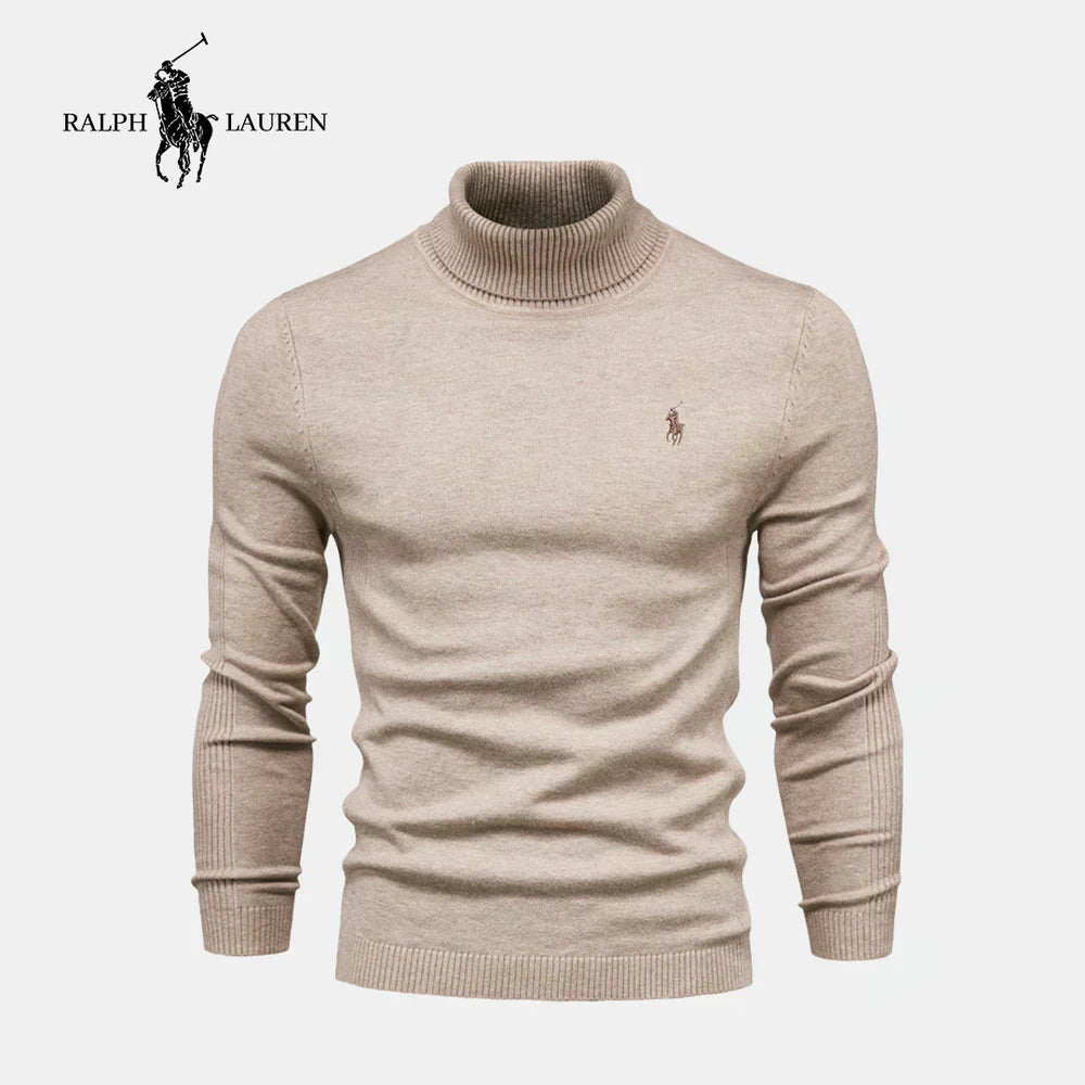 Pull à col roulé RL (DÉSTOCKAGE)