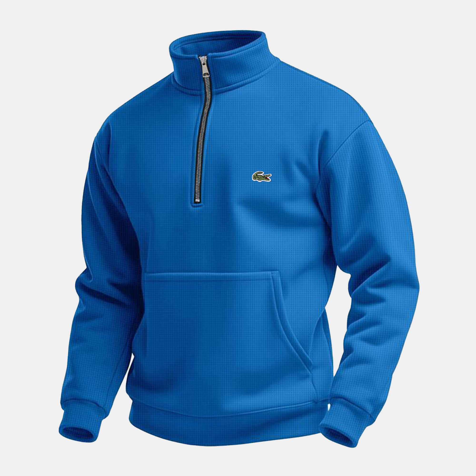Pull LC à demi-zip