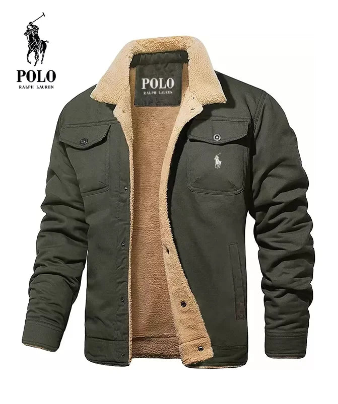 Veste chaude décontractée RL Polo