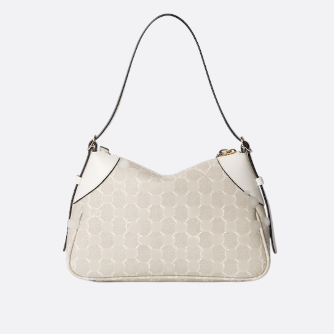 SMALL SHOULDER BAG WITH GG EMBLEM