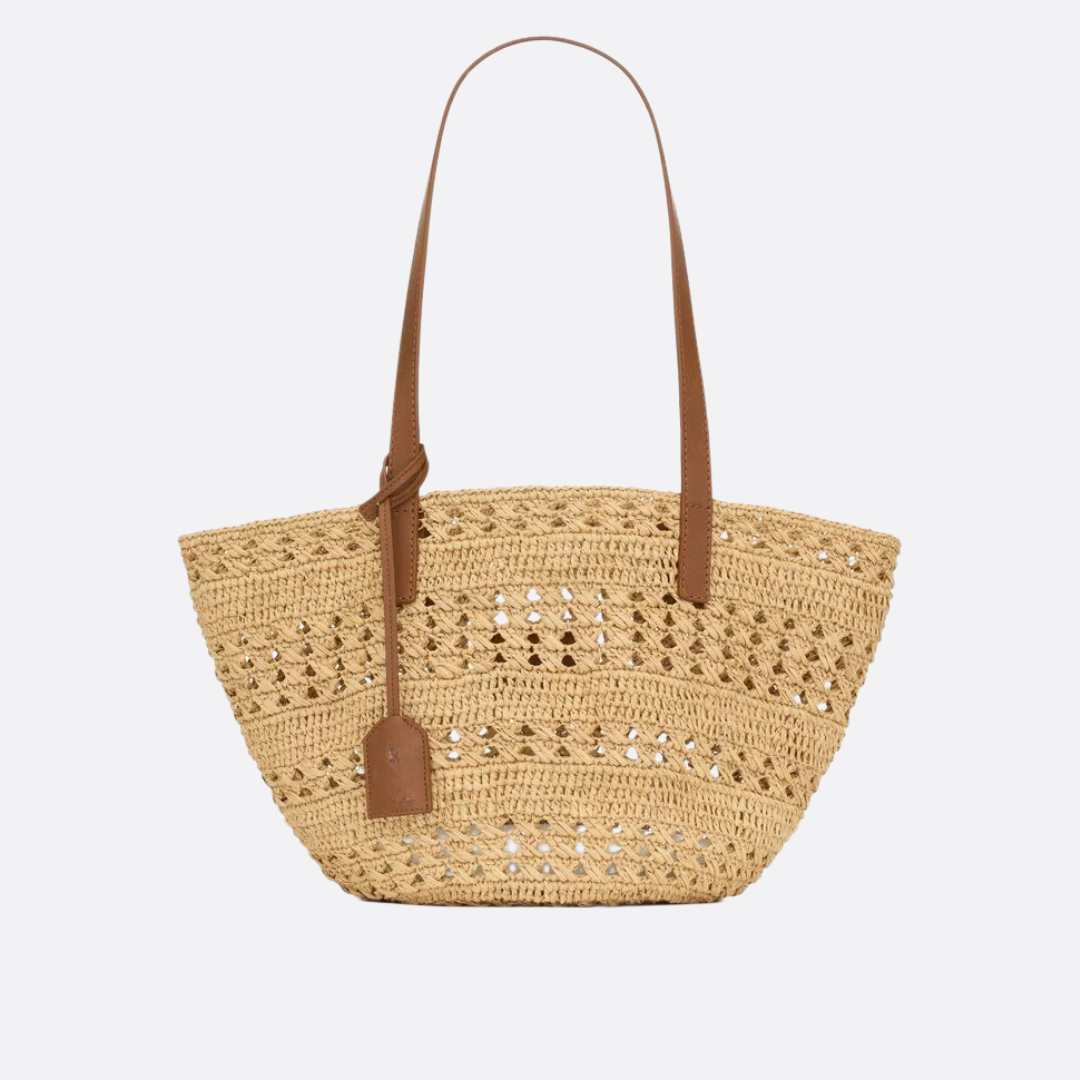 HANDBAG IN RAFFIA