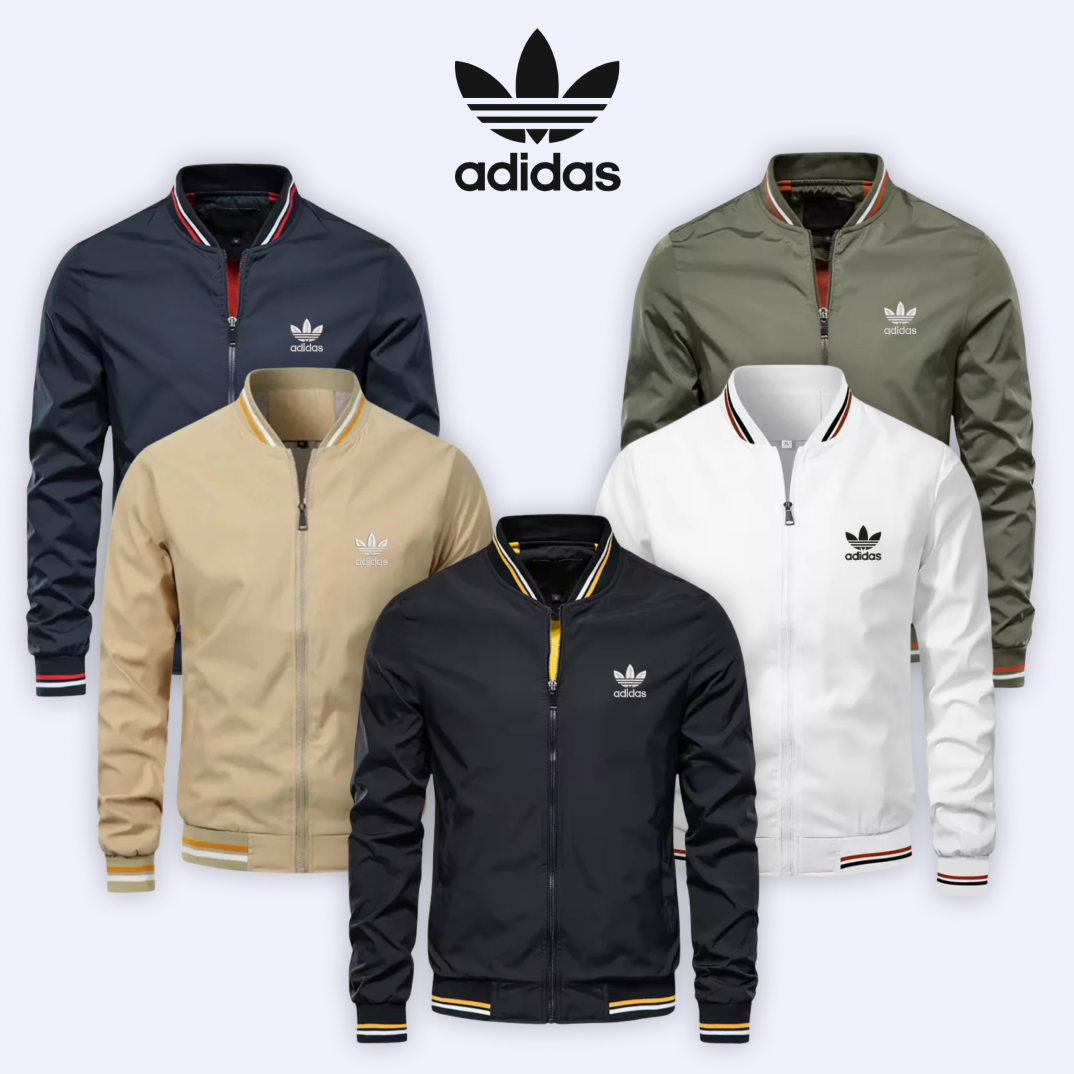 Blouson aviateur zippé 