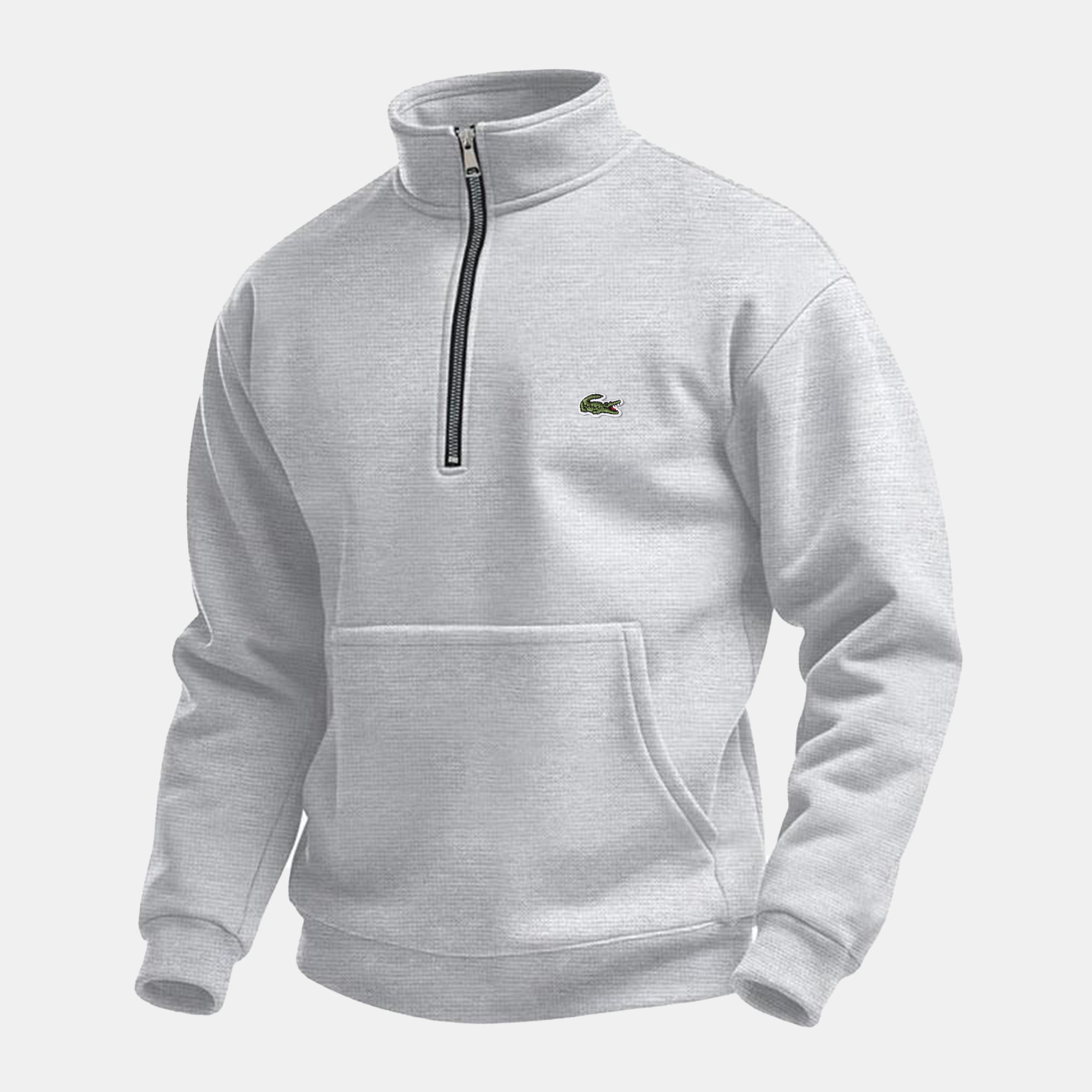 Pull LC à demi-zip