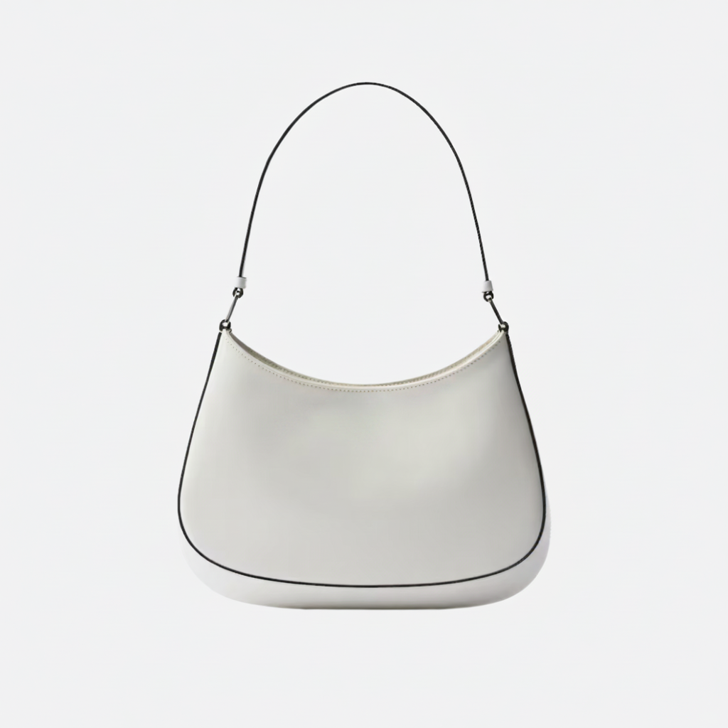 CLEO SHOULDER BAG IN BRUSHED LEATHER