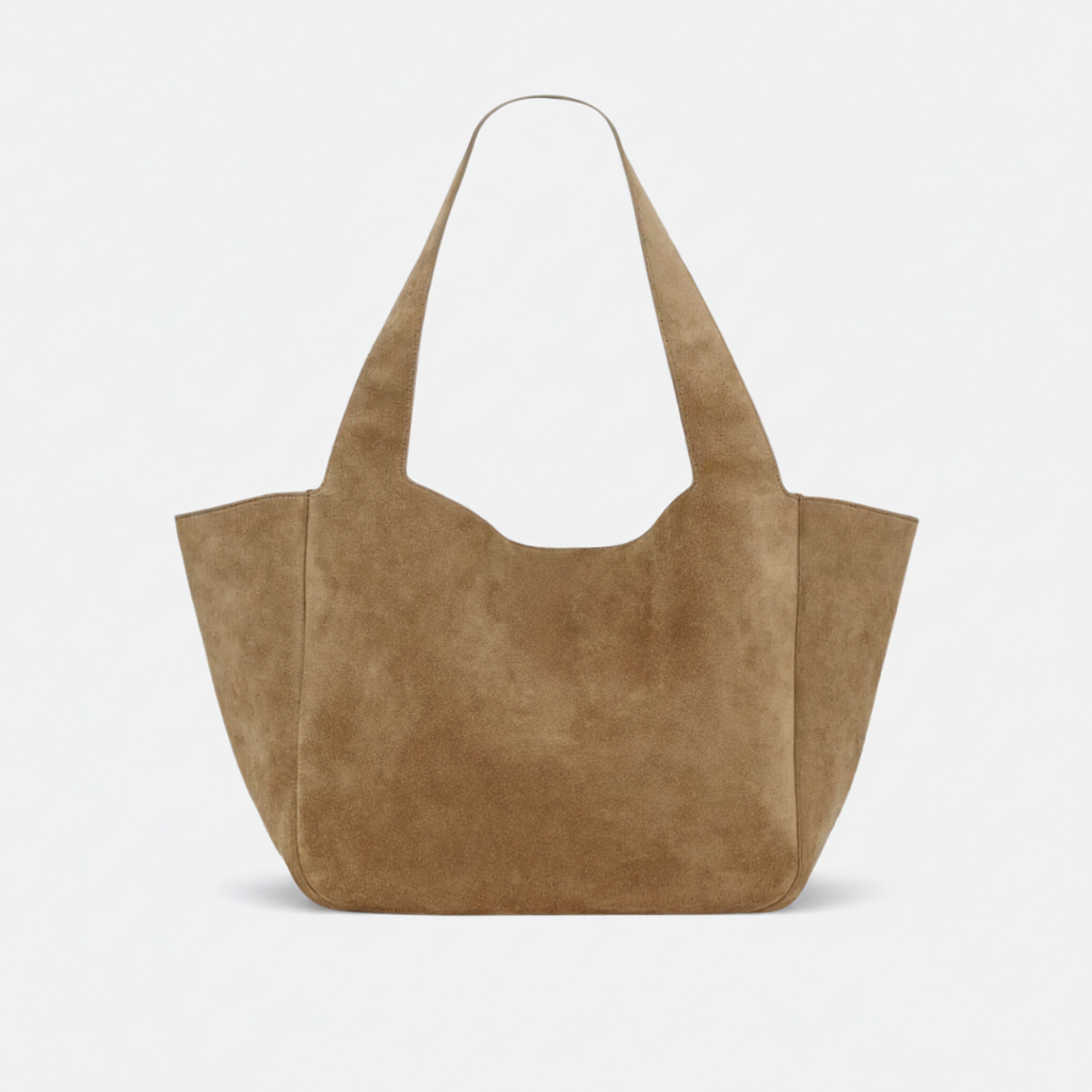 LE 5 À 7 BEA SUEDE BAG