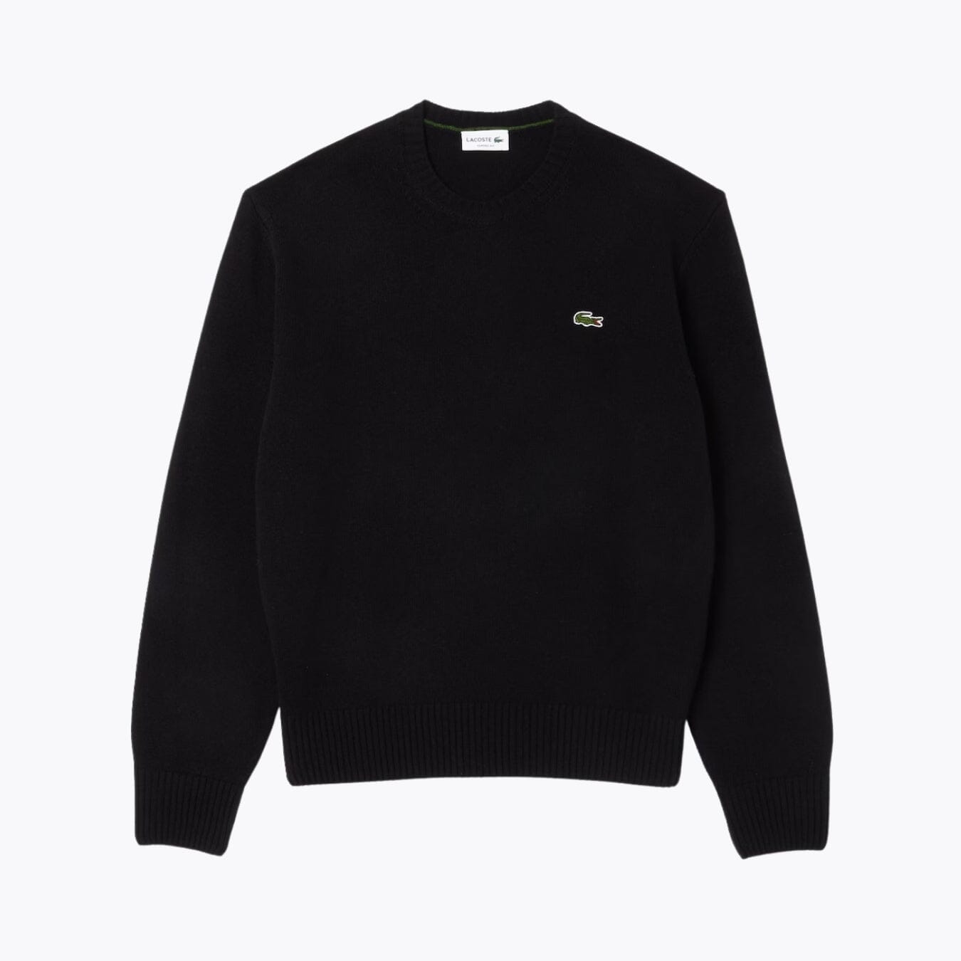 Pull en laine cardée LC à col rond