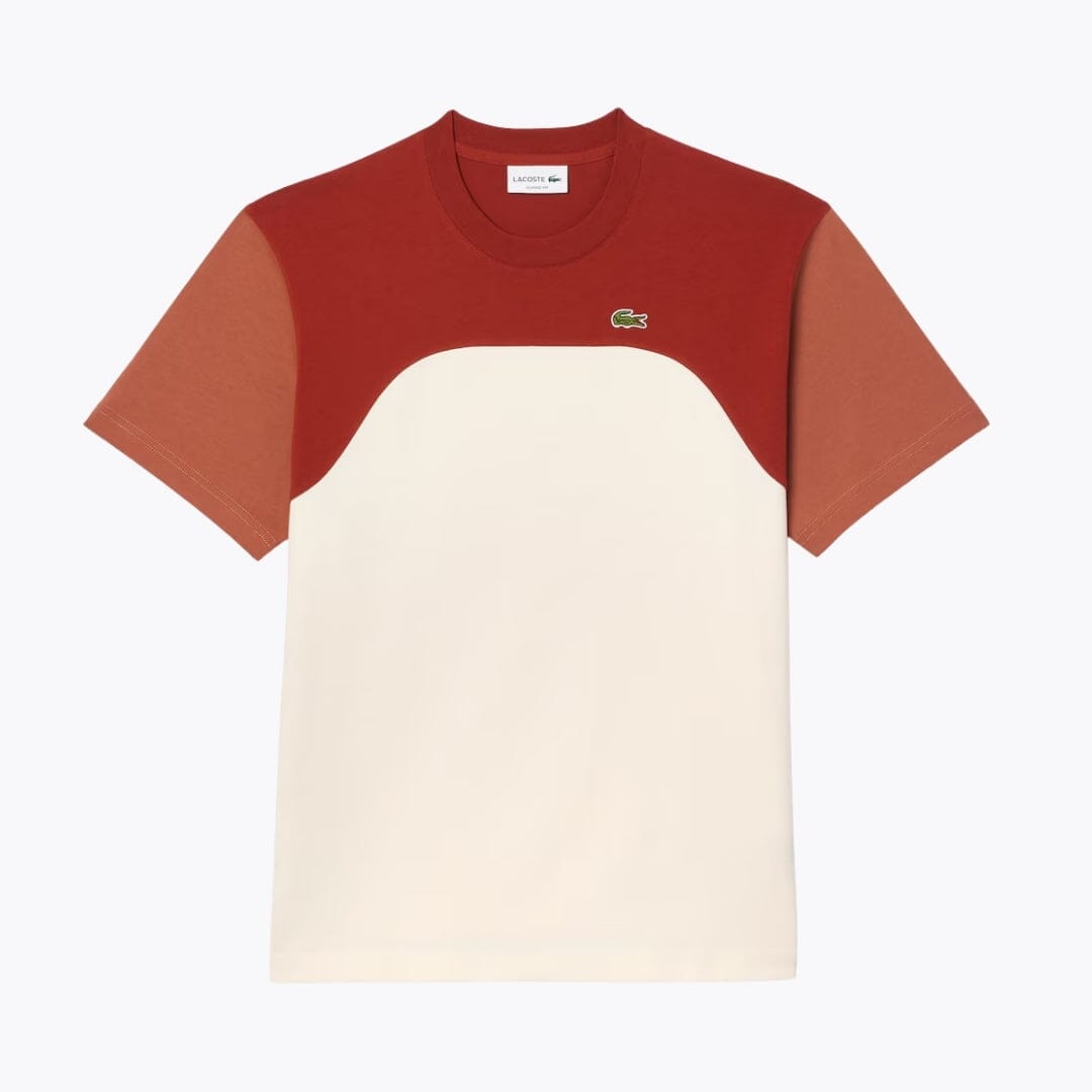 T-shirt LC en jersey de coton à blocs de couleur