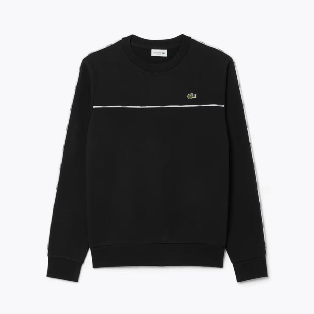 Sweat-shirt en polaire avec logo LC