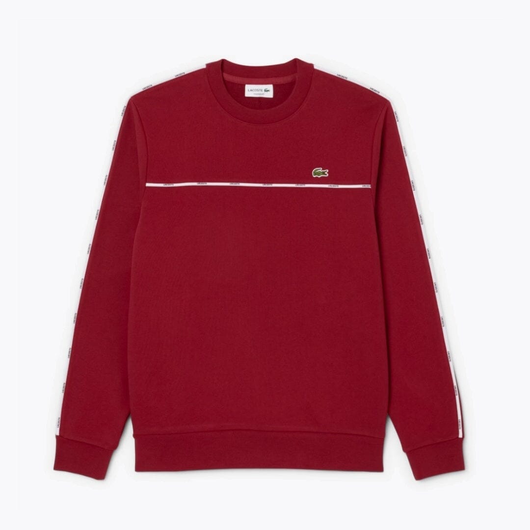 Sweat-shirt en polaire avec logo LC