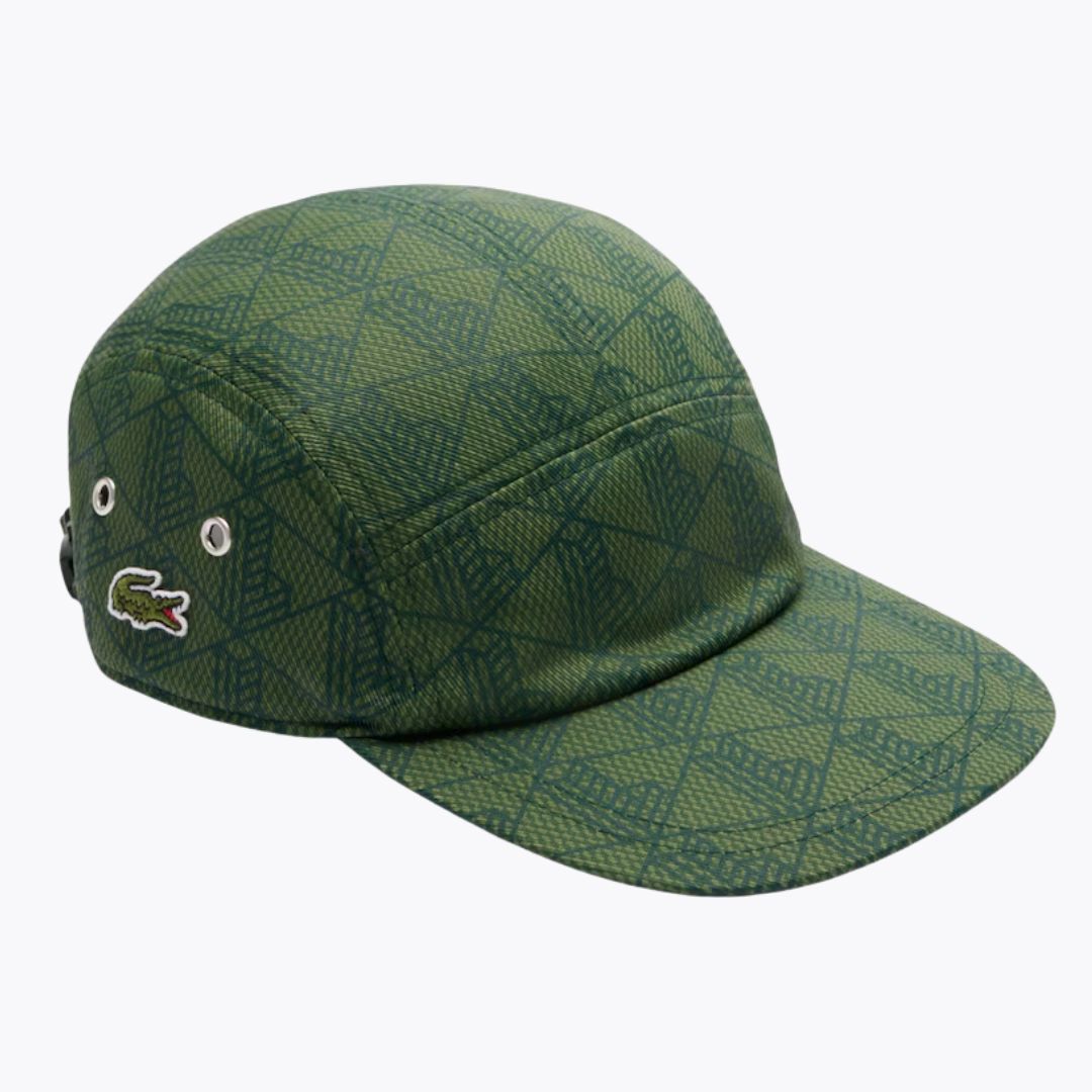 Casquette de jockey en sergé imprimé LC