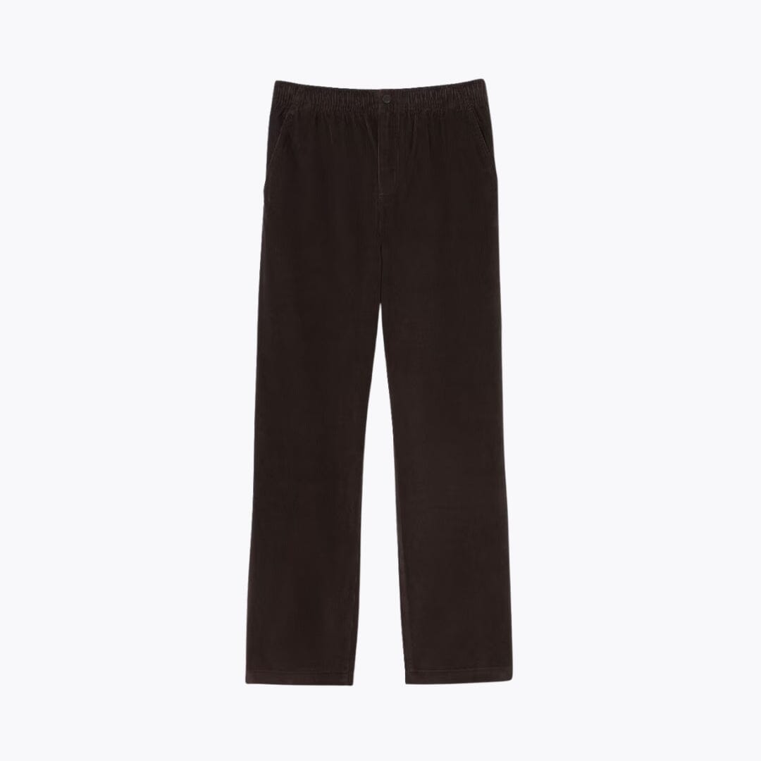 Pantalon en velours côtelé coupe classique LC