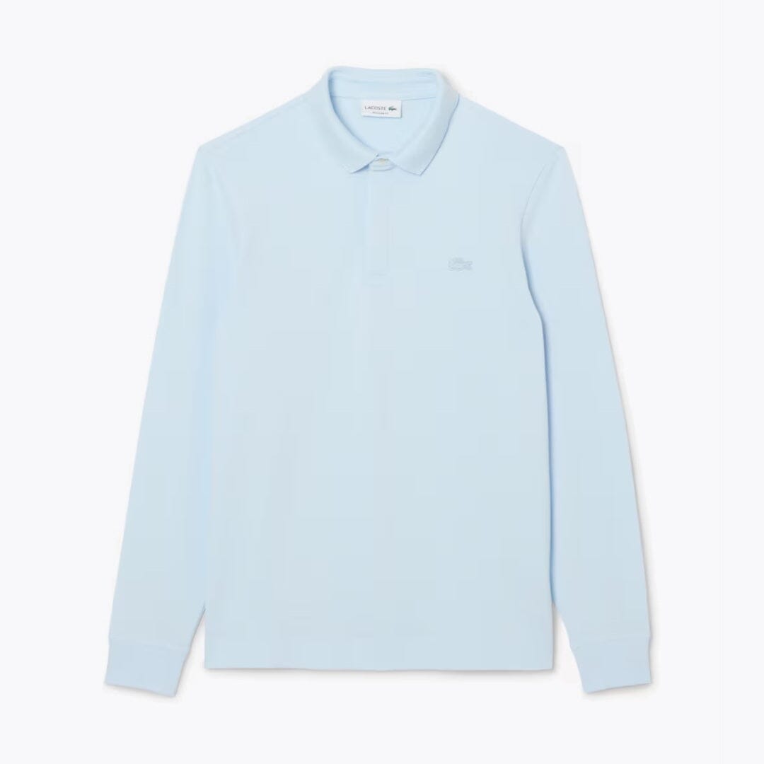 Polo LC Paris en piqué stretch coupe classique