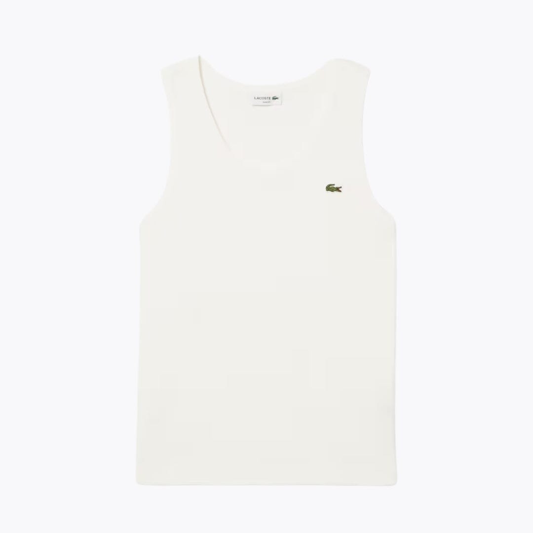 Débardeur en coton côtelé coupe slim LC