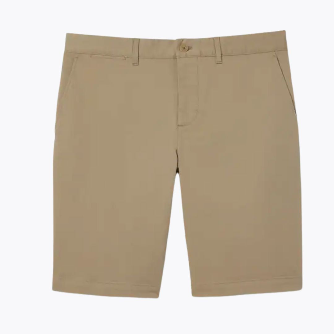 Short chino LC Slim Fit en coton stretch 