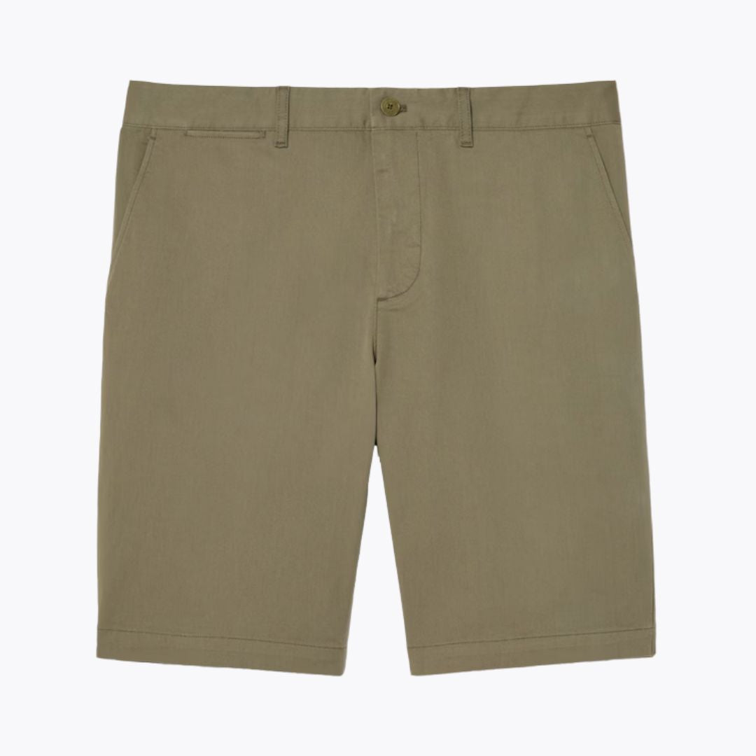 Short chino LC Slim Fit en coton stretch 