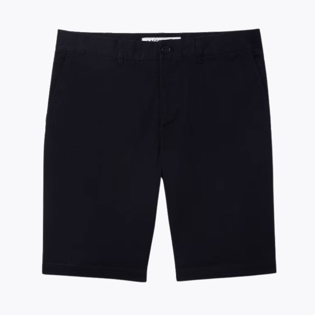 Short chino LC Slim Fit en coton stretch 