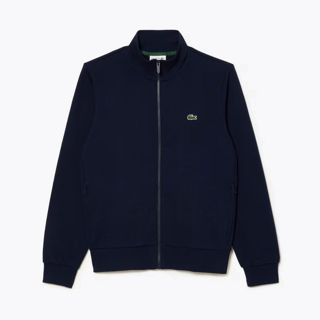Sweat-shirt polaire à col montant zippé LC