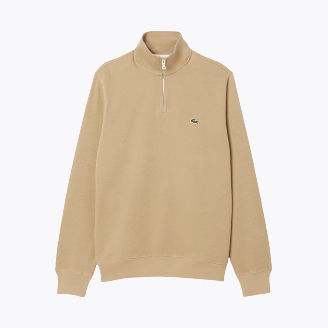 Sweat-shirt à col montant zippé LC