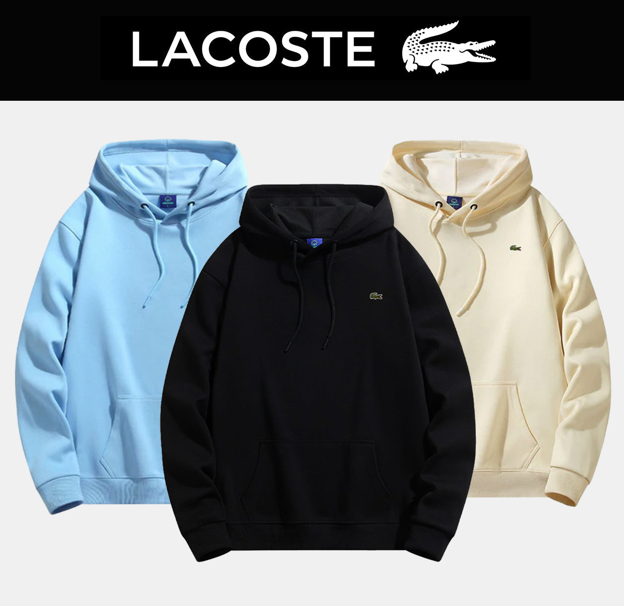 Sweat à capuche LC (DÉSTOCKAGE)