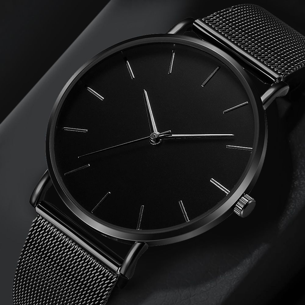 Montre Minimaliste d'Élite