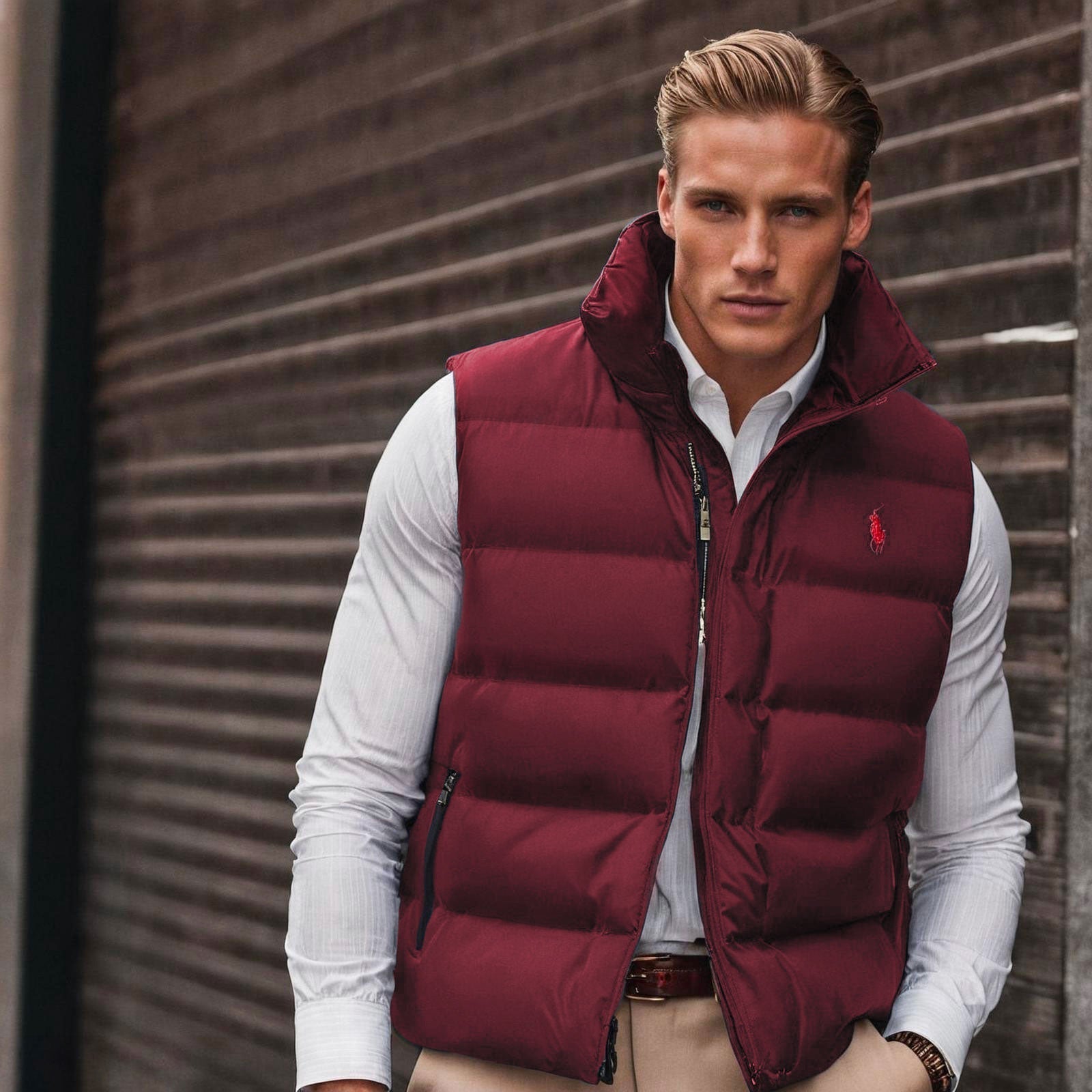 Gilet RL Pieghevole Colden