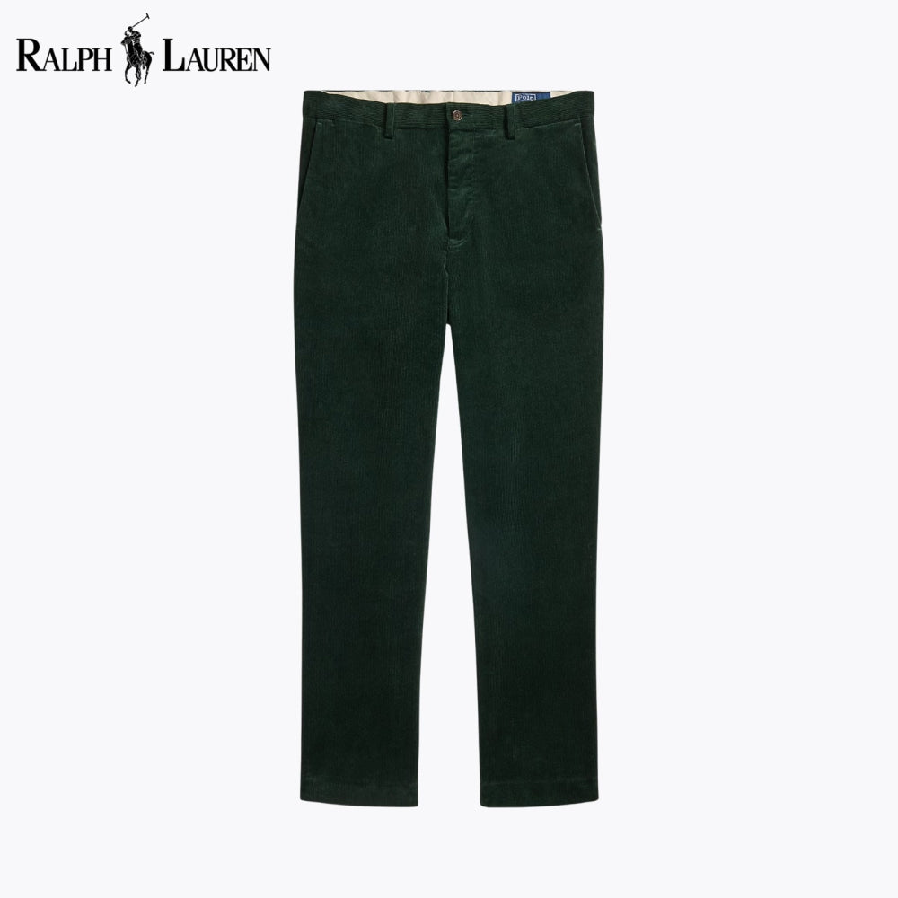 Pantalon en velours côtelé stretch RL Andover coupe slim