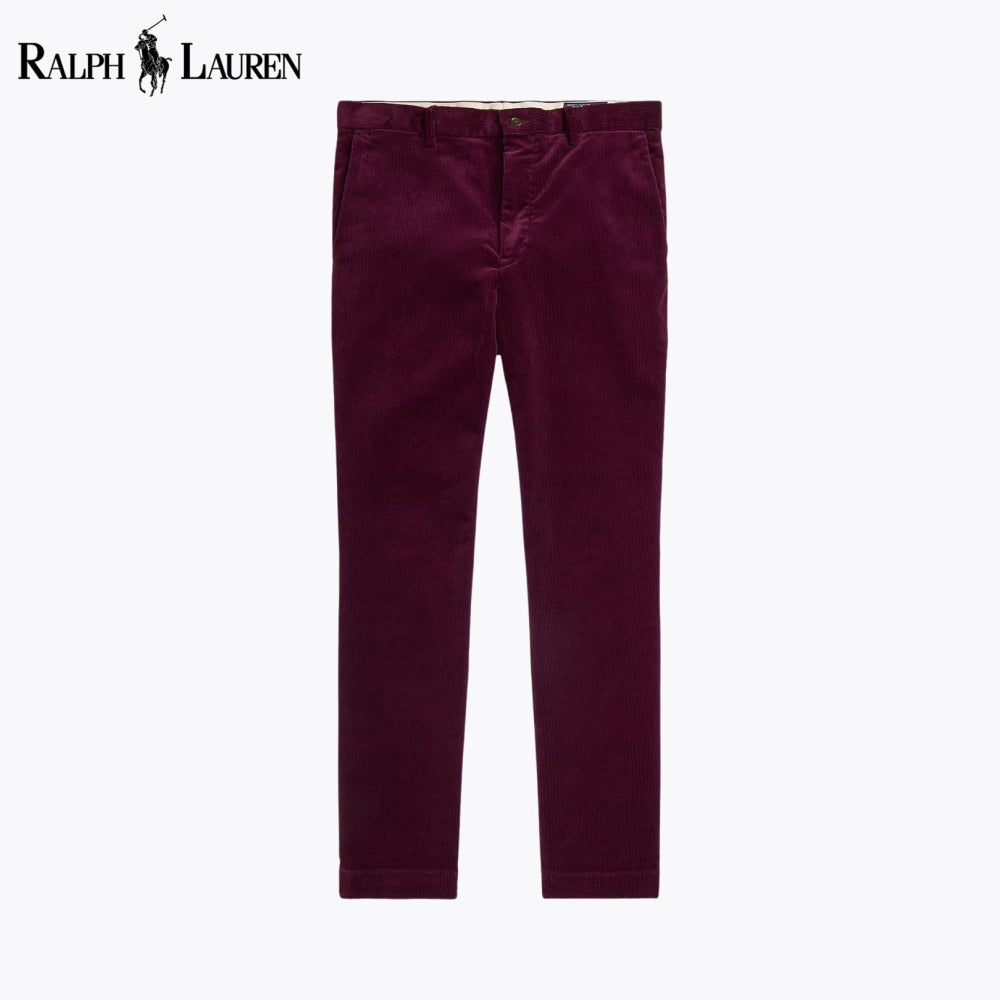 Pantalon en velours côtelé stretch RL Andover coupe slim