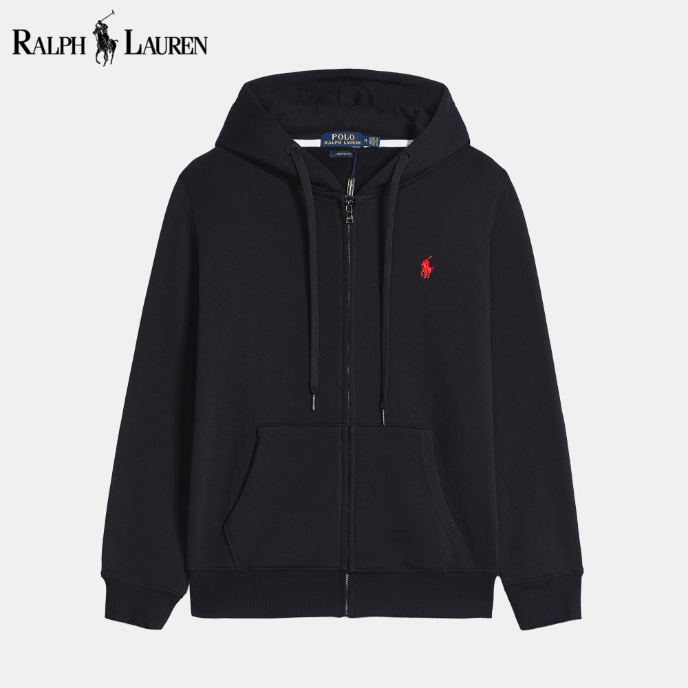 Sweat à capuche RL Classic Essential en coton