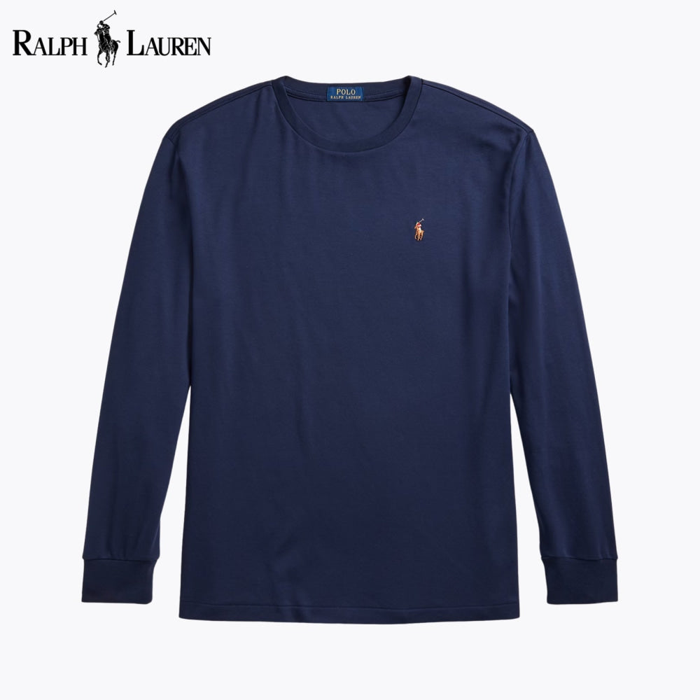 T-shirt RL Classic Fit en coton doux à col rond