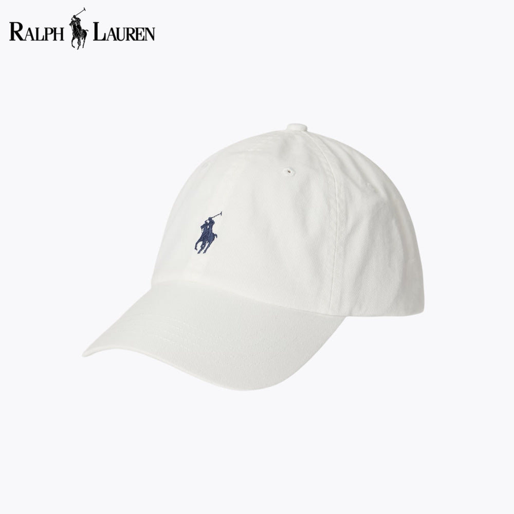 Casquette chino en coton RL