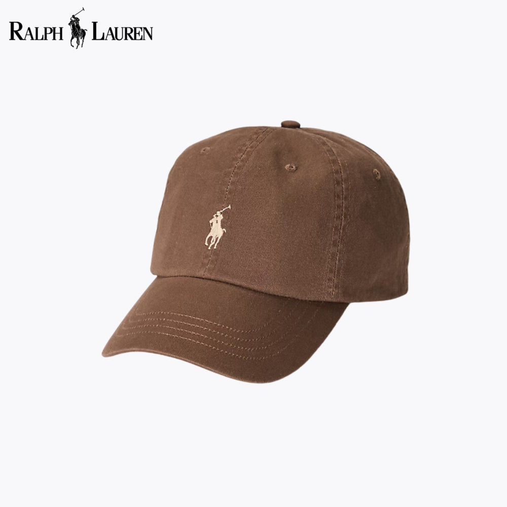 Casquette de baseball chino en coton RL