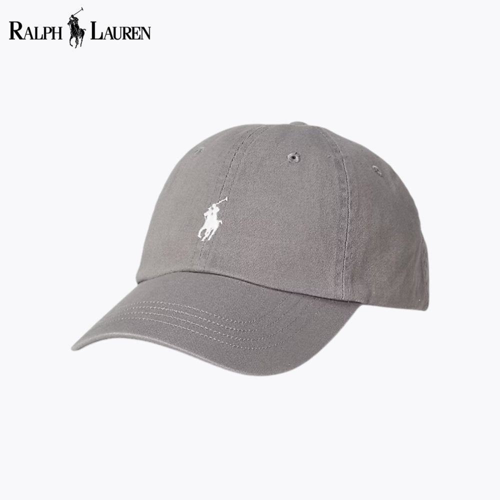 Casquette de baseball chino en coton RL