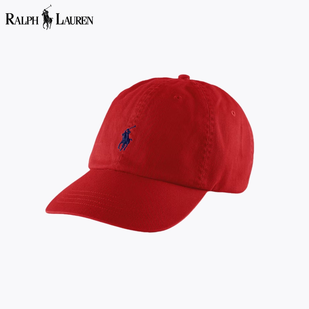 Casquette de baseball chino en coton RL