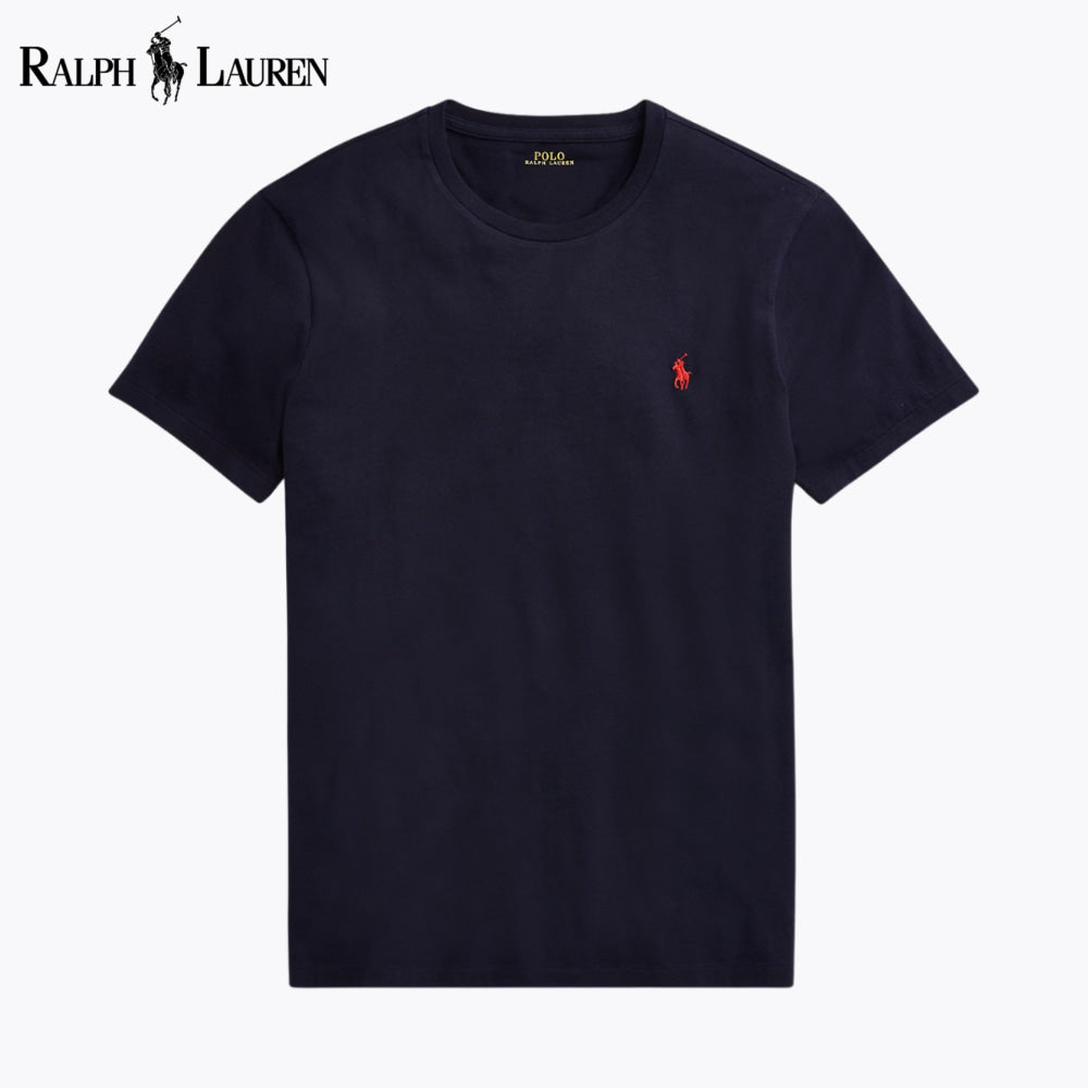 T-shirt RL Custom Slim Fit à col rond en jersey