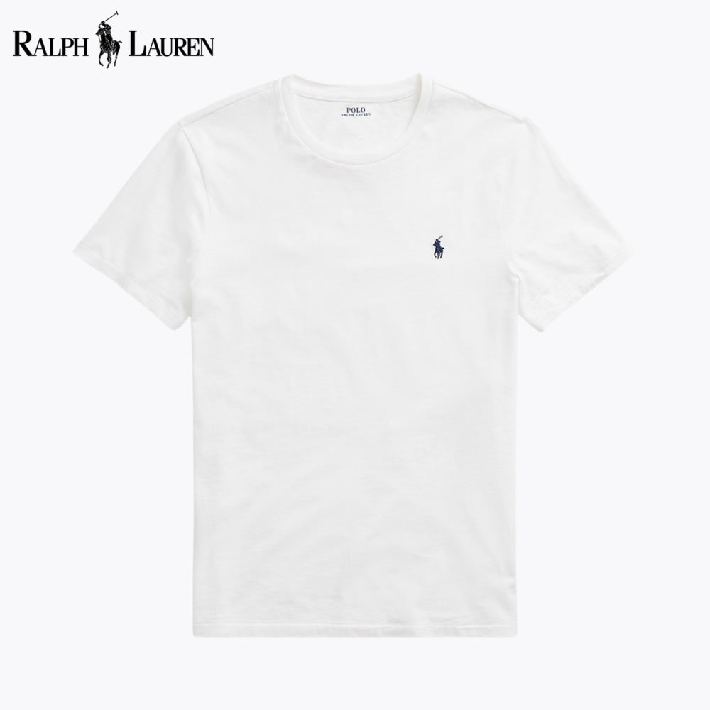 T-shirt RL Custom Slim Fit à col rond en jersey