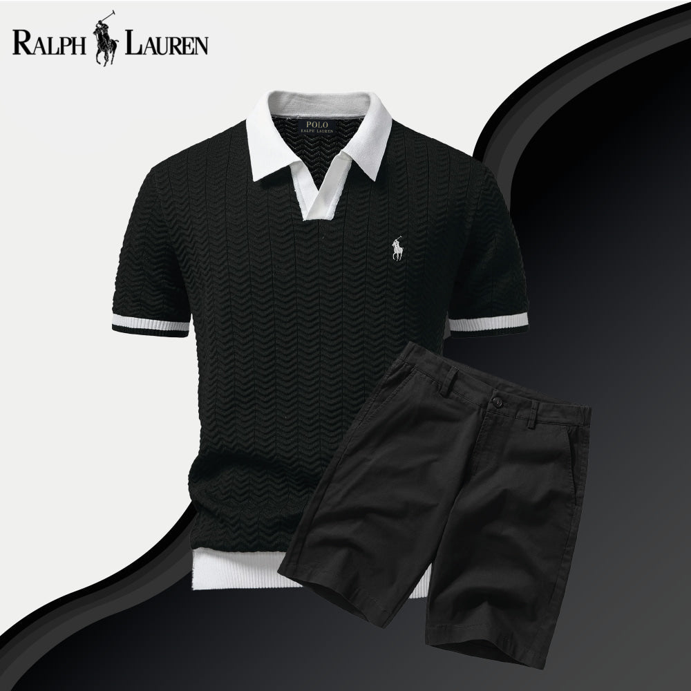 Ensemble polo et short RL Old Money