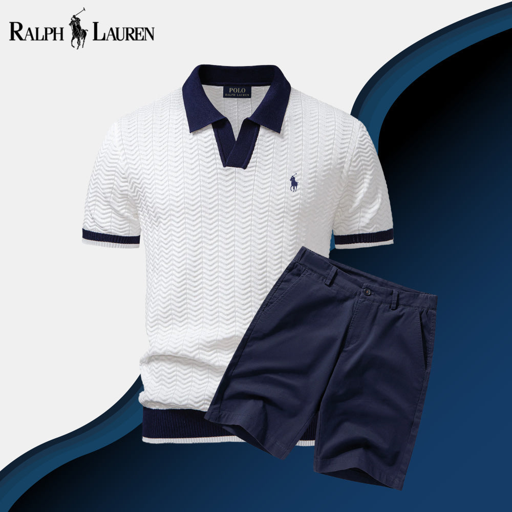 Ensemble polo et short RL Old Money