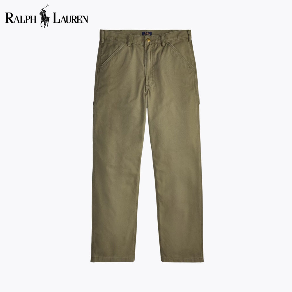 Salopette RL Polo en toile, pantalon de charpentier