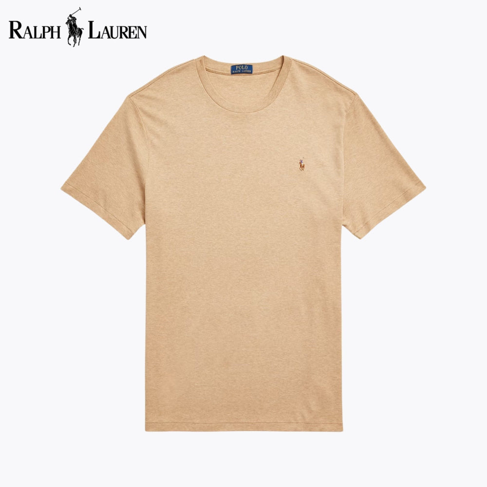 T-shirt RL Soft Cotton à col rond