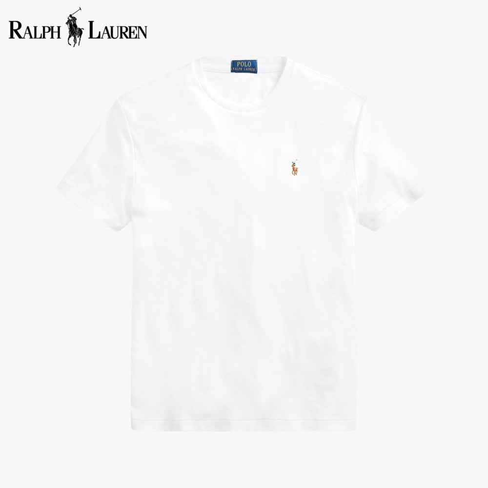 T-shirt RL Soft Cotton à col rond