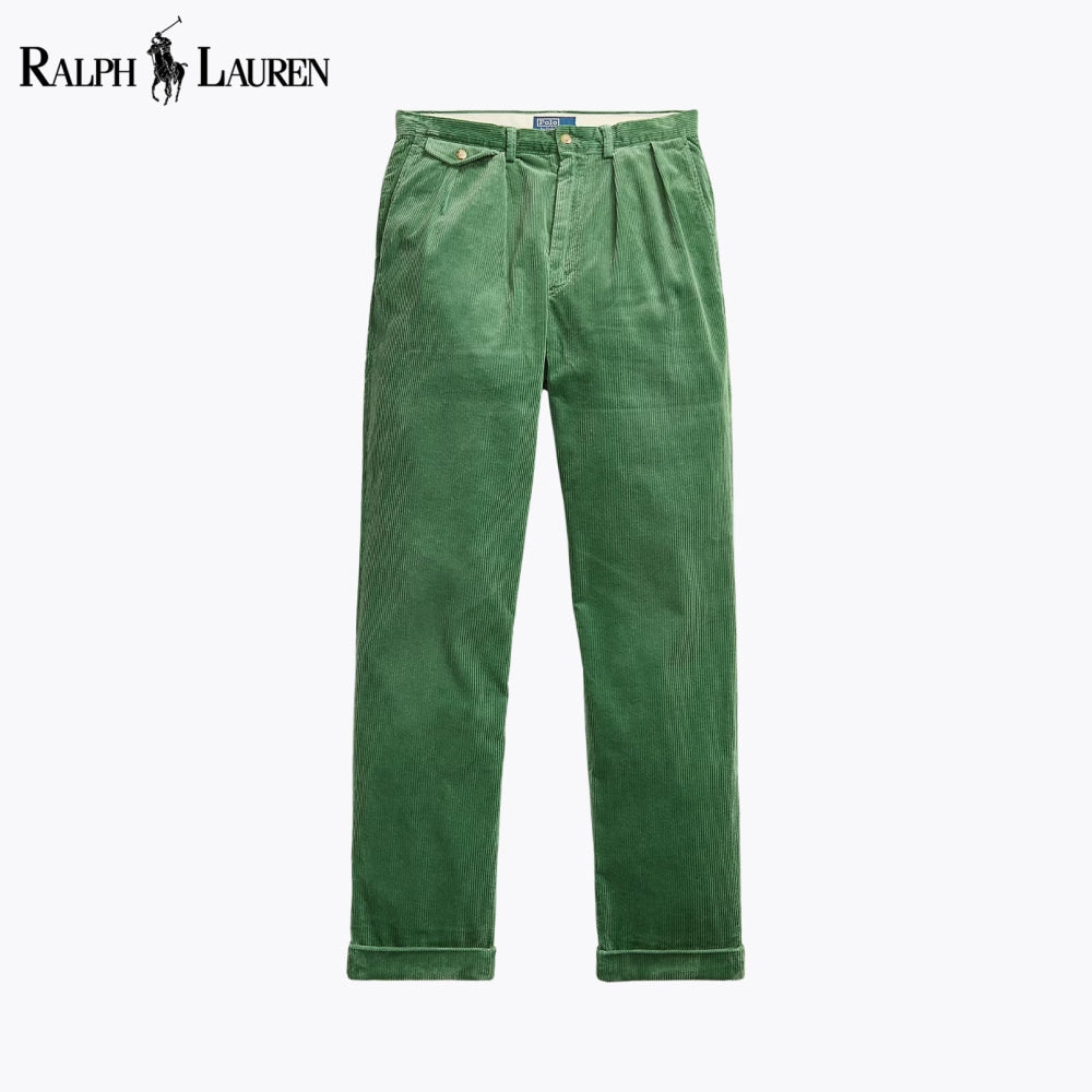 Pantalon en velours côtelé coupe décontractée RL Whitman